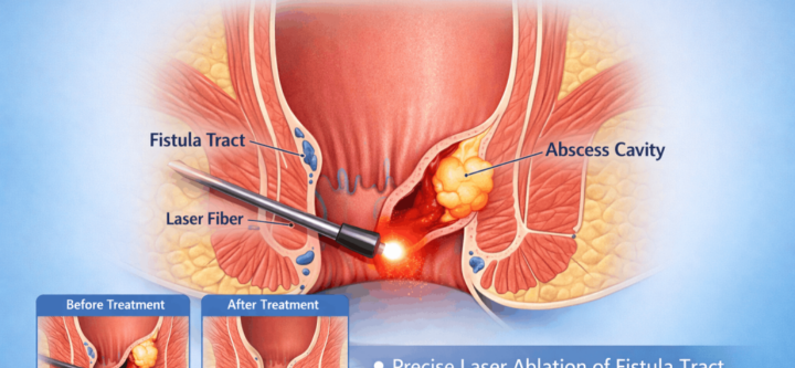 laser fistula surgery kolkata