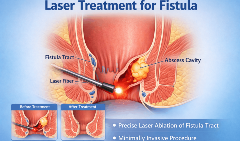 LASER FISSURE AND FISTULA laser fistula surgery kolkata